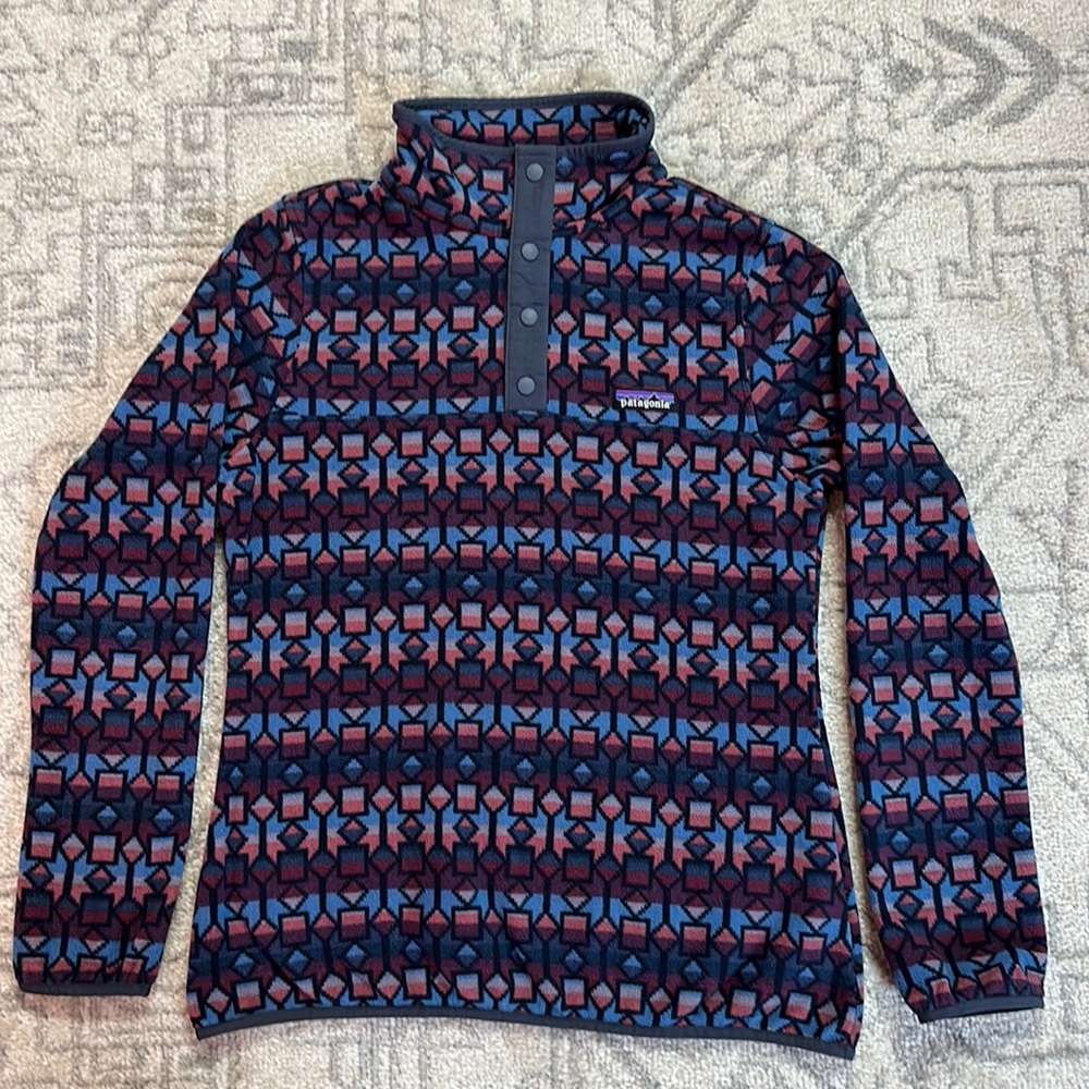 Patagonia Women’s Micro D Snap-T Fleece Pullover